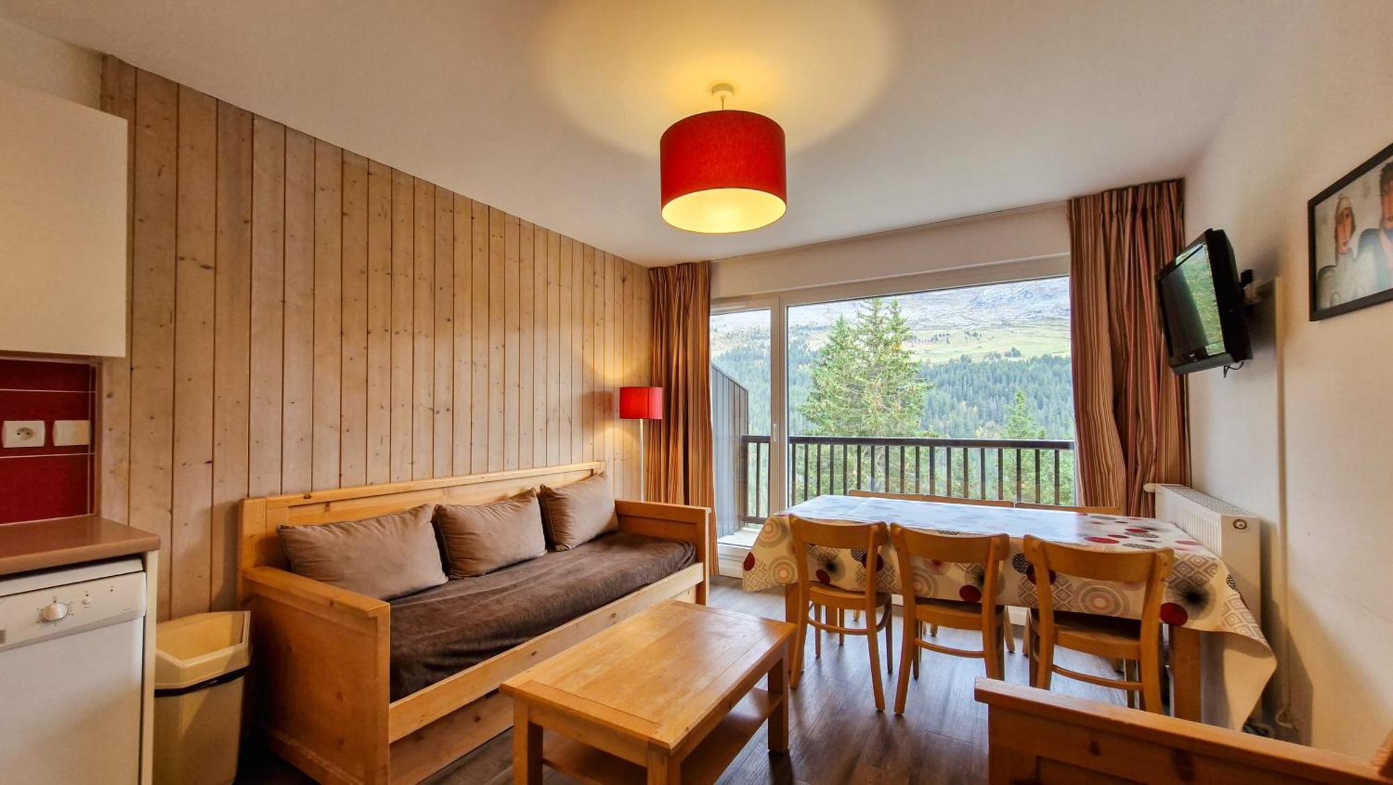 Residence Les Pleiades Flaine Exterior foto