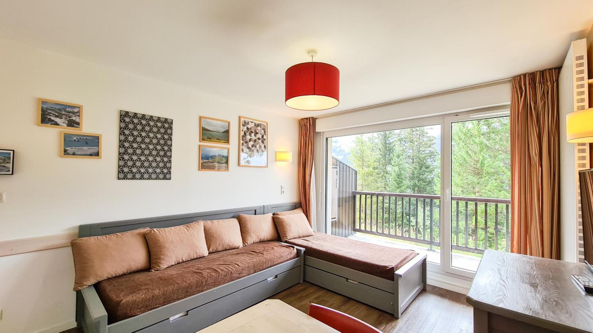 Residence Les Pleiades Flaine Exterior foto