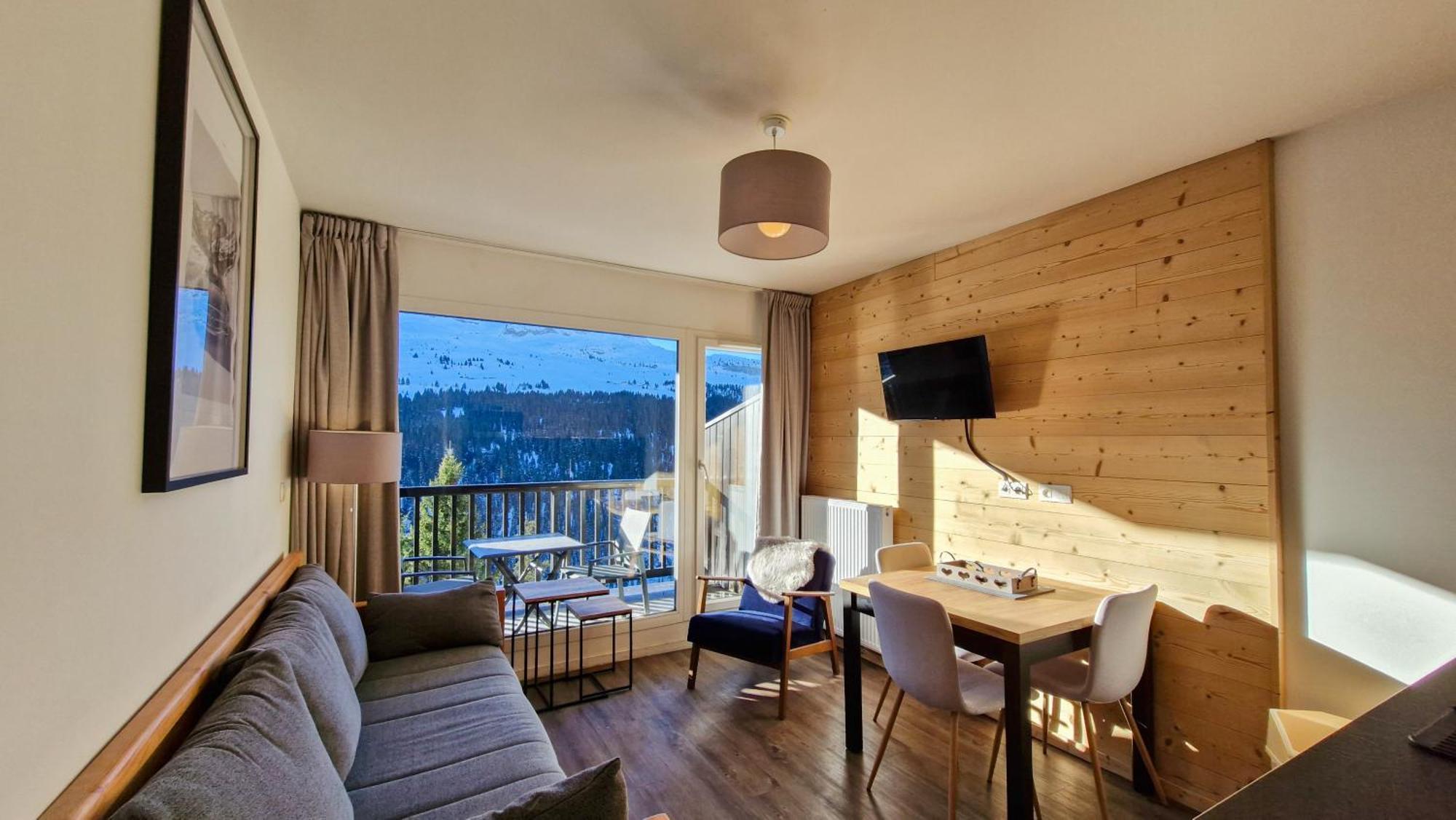 Residence Les Pleiades Flaine Exterior foto
