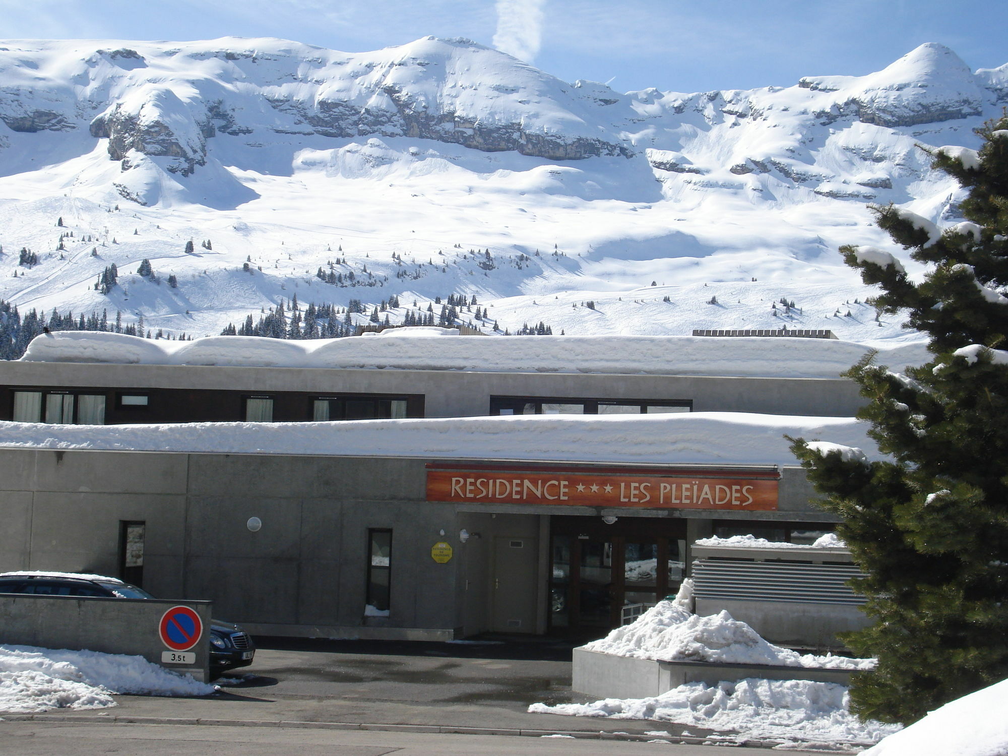 Residence Les Pleiades Flaine Exterior foto
