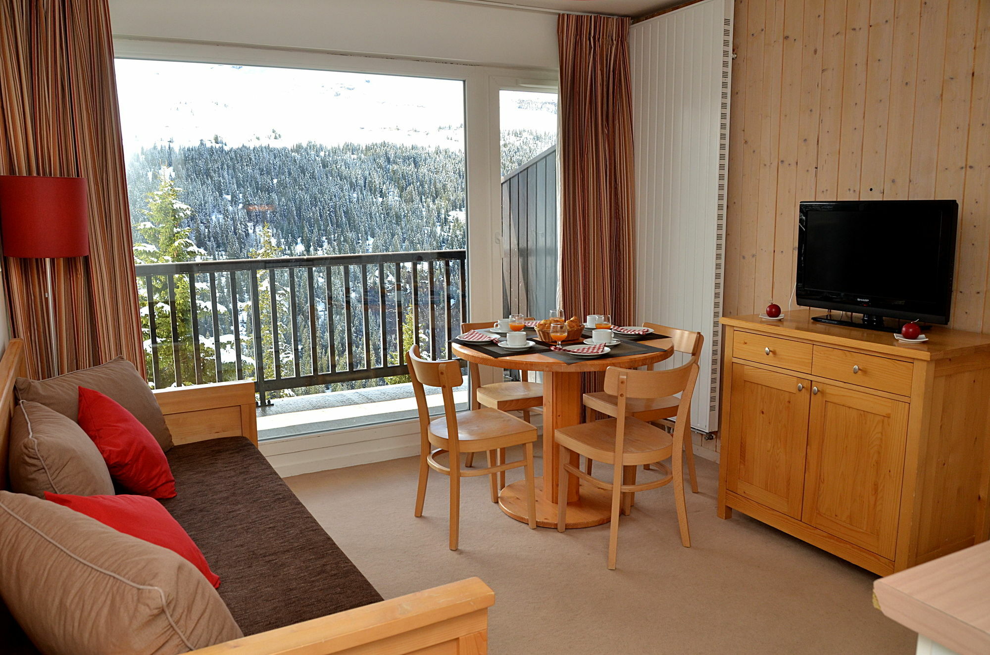 Residence Les Pleiades Flaine Exterior foto